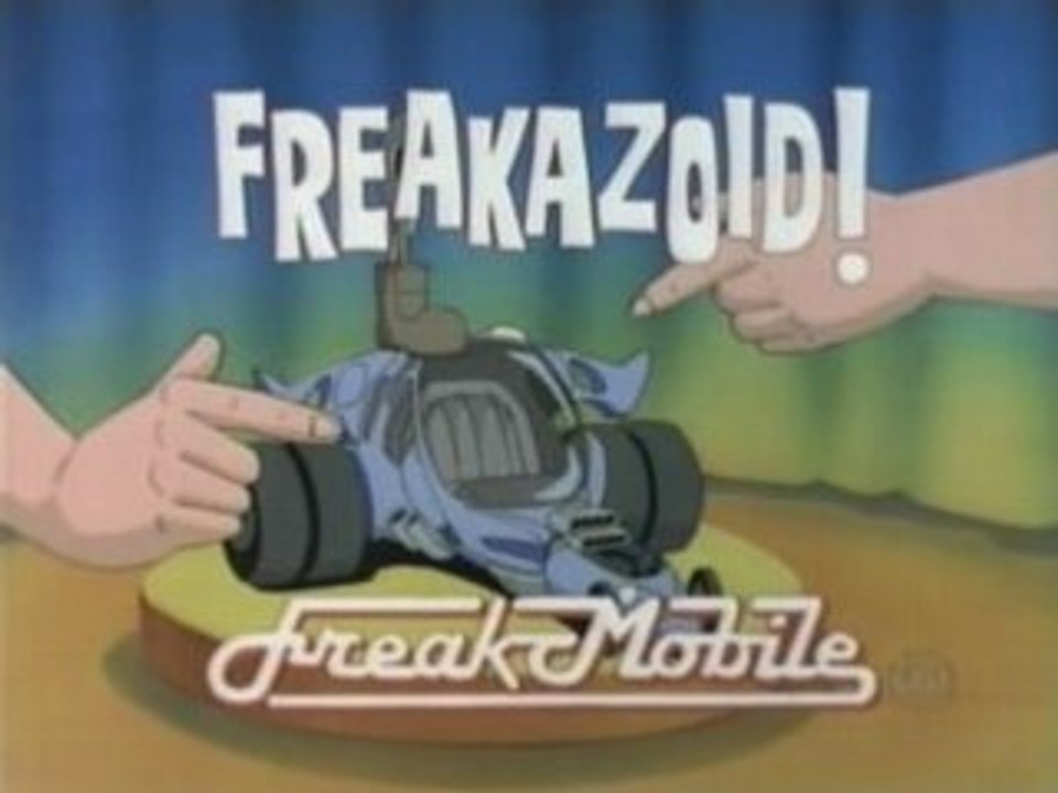 Freakazoid Epi 3 portuguese dublado
