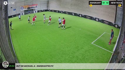 But de Mickael A - Emigrantes Fc