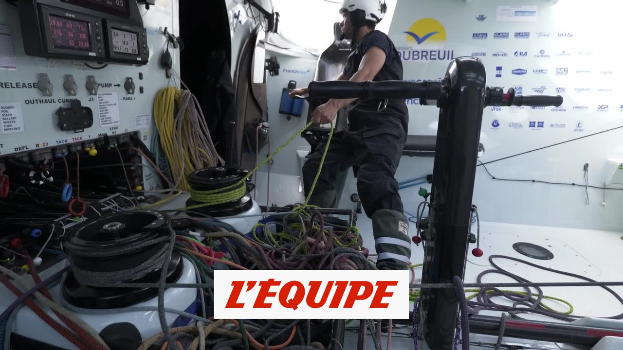 Dalin toujours en tête, Simon à toute allure - Voile - Vendée Globe