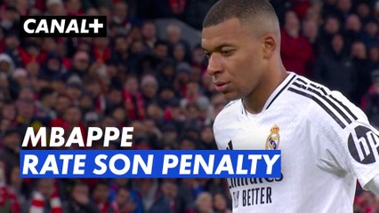 MBappe rate son penalty - Ligue des champions 2024-25 (J5)