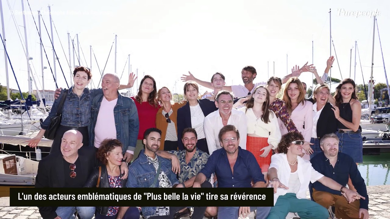 Départ surprise d'un acteur emblématique de Plus belle la vie : "J'en ai marre de..."