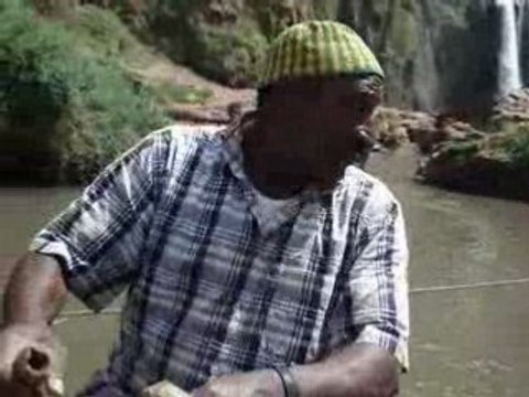 Maroc Cascades d'Ouzoud