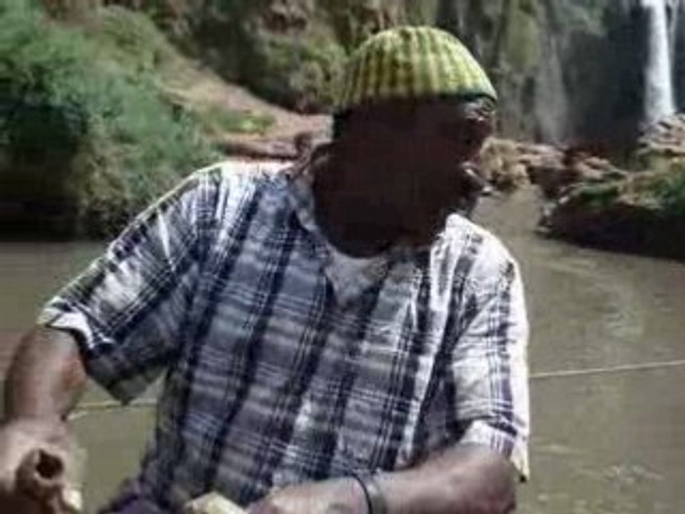 Maroc Cascades d'Ouzoud