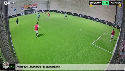 Faute de Alexandre C - Emigrantes Fc