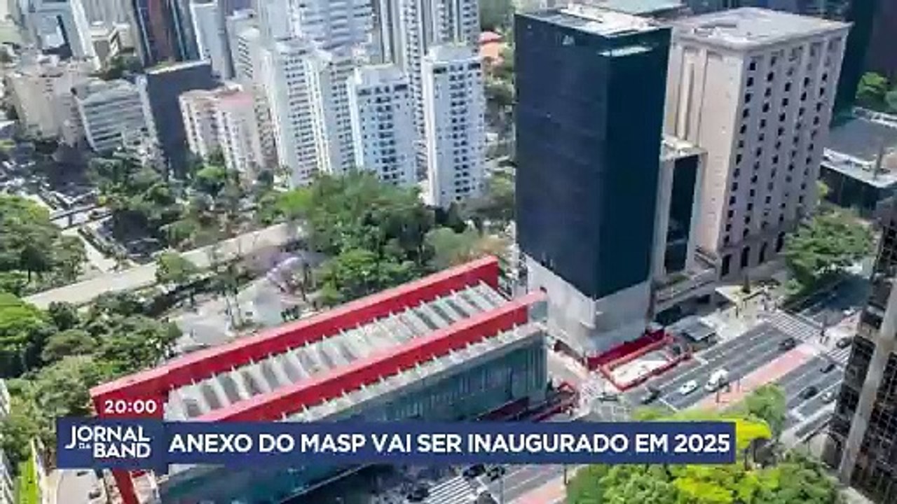 Novo prédio do Masp deverá ser aberto ao público em março de 2025