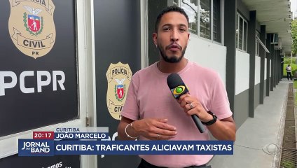 Quadrilha que utilizava taxistas para o tráfico de drogas é presa
