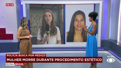 Mulher morre durante procedimento estético em clínica de SP