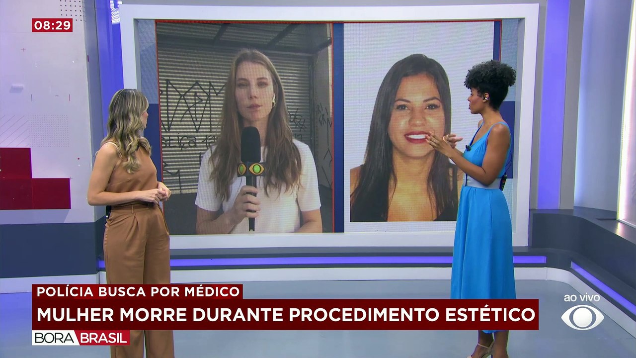Mulher morre durante procedimento estético em clínica de SP