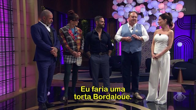 Quais doces teriam nas vitrines dos jurados? Chefs respondem