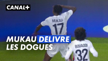 Mukau ouvre le score pour Lille en Ligue des Champions 2024-25 ⚽