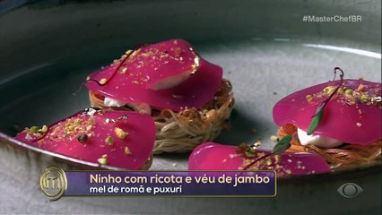 Luísa evidencia Turquia em sobremesa elogiada por chefs