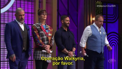 Jacquin cutuca Walkyria no MasterChef: “Você é muito convencida”