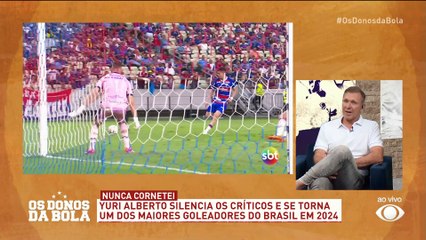 Donos Debate: Qual é o motivo da melhora de Yuri Alberto no Corinthians?