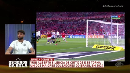 A volta por cima de Yuri Alberto no Corinthians; de humilhado a exaltado