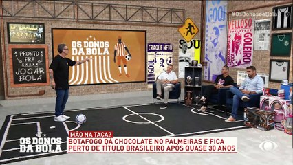 “Você foi muito incompetente”, diz Neto para Abel Ferreira após derrota do Palmeiras para o Botafogo