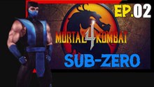 SUBZERO - Mortal Kombat 4 | HISTORIA y FATALITY | El Gamer Argentino