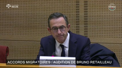 Immigration : Bruno Retailleau "favorable à la dénonciation de l’accord franco-algérien de 1968"