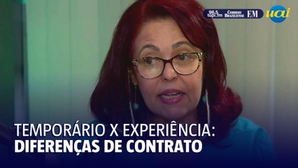 Trabalho temporário x período de experiência: entenda a diferença