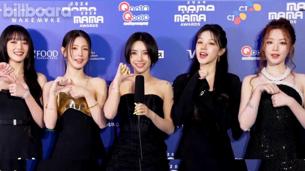 (G)I-DLE On 2024 Success at the MAMAs | 2024 MAMA Awards