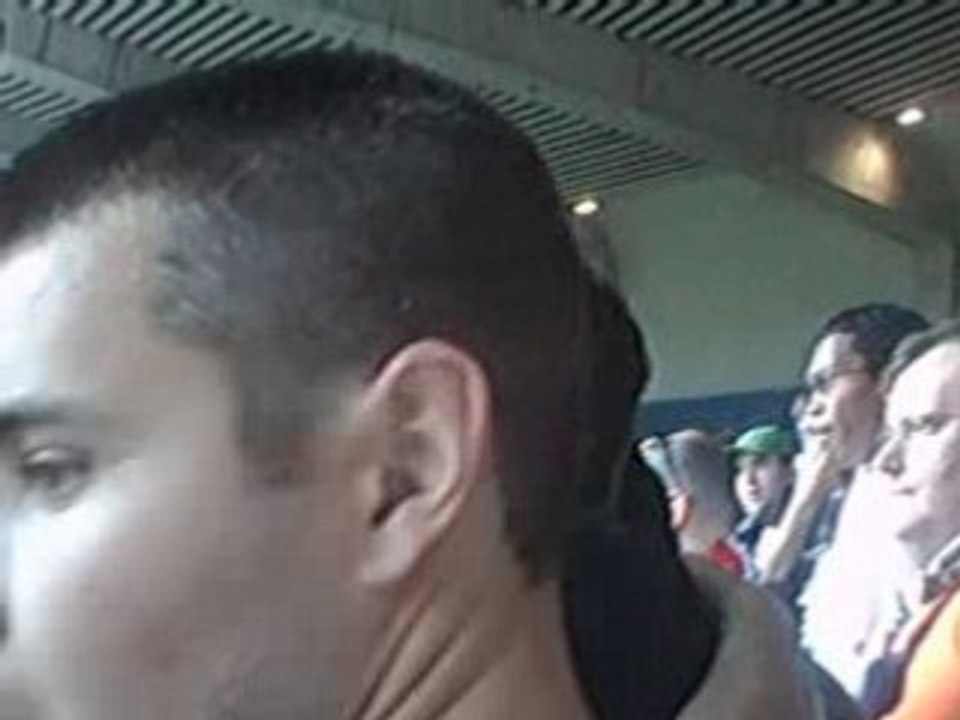 PSG-auxerre avant match auteuil