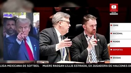 Trump anuncia a miembro clave de su gabinete para la imposición de aranceles: Jamieson Greer