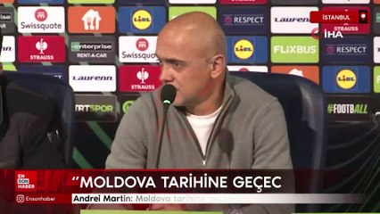Andrei Martin: Moldova tarihine geçeceğiz