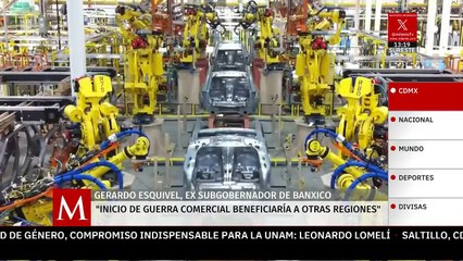 Gerardo Esquivel habla de las amenazas de Trump sobre los aranceles