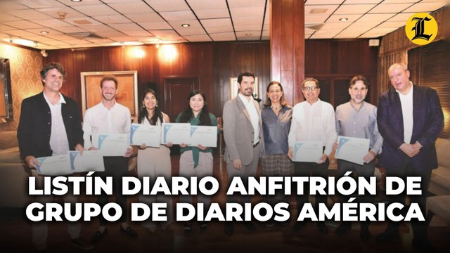 Listín Diario anfitrión de Grupo de Diarios América