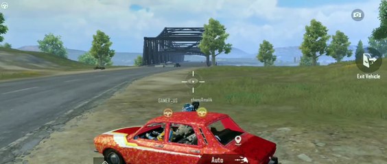 Awesome game play in pubg mobile gaming