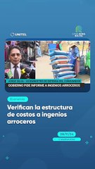 Verifican la estructura de costos a ingenios arroceros