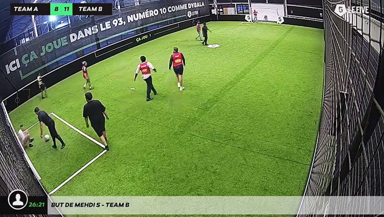 But de Mehdi S - Team B