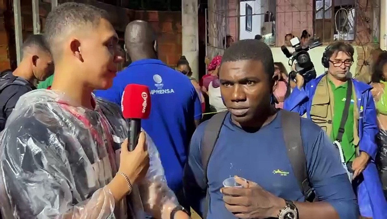 "Não desejo para ninguém", diz homem que ajudou a resgatar vítimas de soterramento em Saramandaia