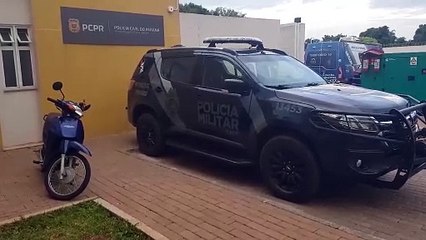 Jovem é preso com maconha e motocicleta apreendida em ação contra o tráfico