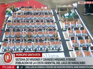 Zulia | Familias del municipio Santa Rita son beneficiadas con jornada de salud integral