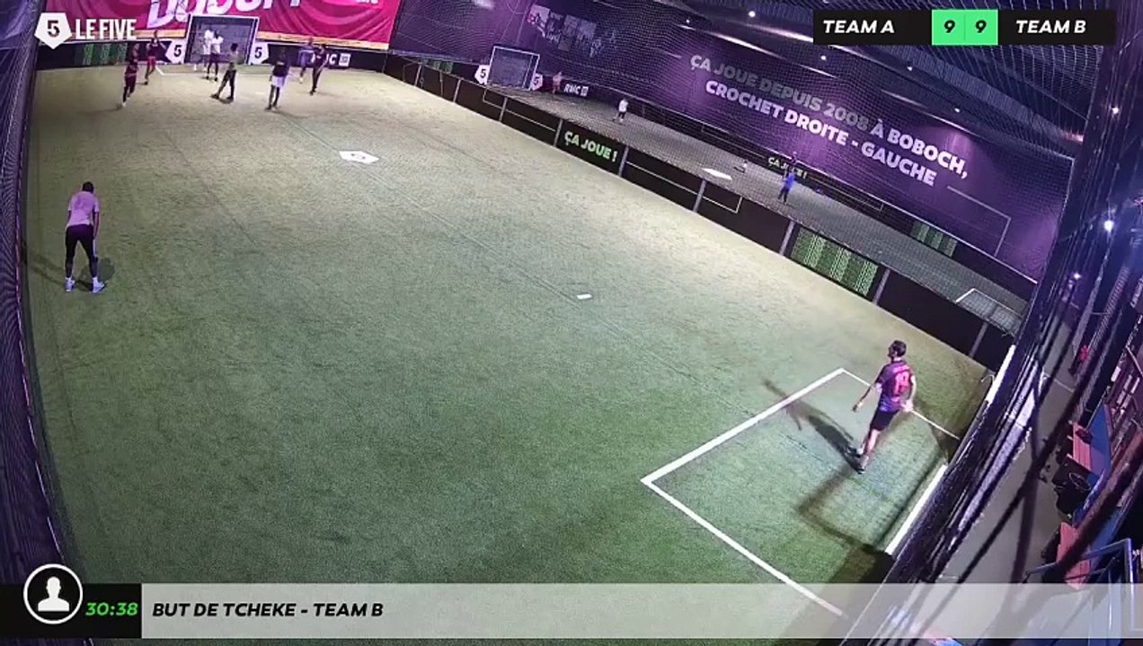 But de Tcheke - Team B