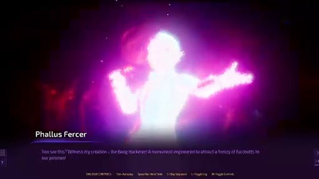 phallus fercer all dialogue/cutscenes subverse