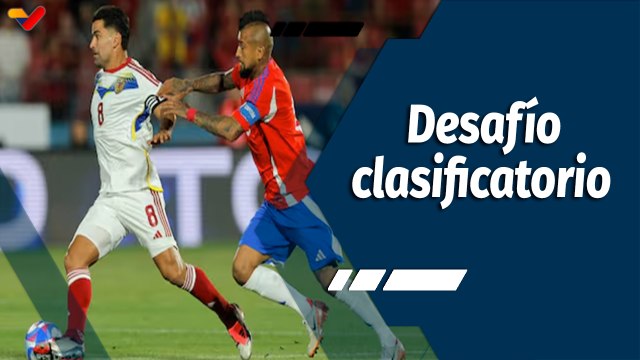 Tiempo Deportivo | La Vinotinto entre la espada y la pared