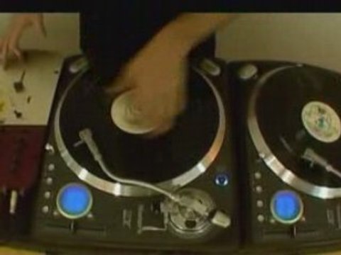 Birdy Nam Nam's Phone Game - Crazy B 112 Beat-juggling part