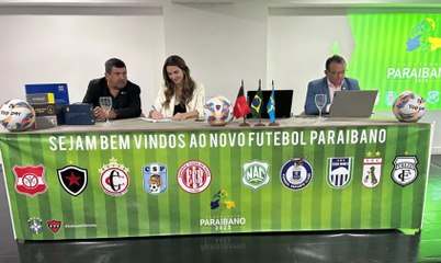 Sem Atlético de Cajazeiras, FPF define formato e tabela do Paraibano 2025 que terá 4 times do Sertão