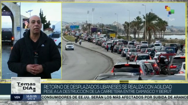 Libaneses retornan a sus hogares luego de los ataques terroristas