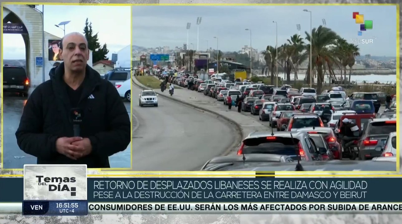 Libaneses retornan a sus hogares luego de los ataques terroristas