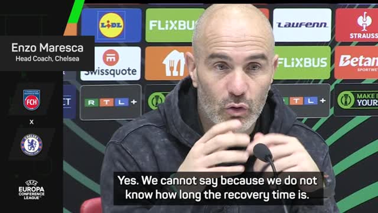No timeframe on James' absence - Maresca
