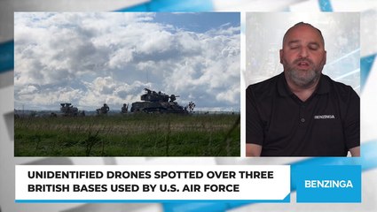Unidentified Drones Spotted Over Three British Bases Used by U.S. Air Force