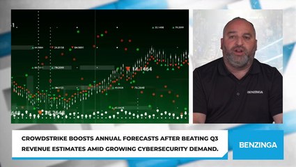 CrowdStrike Boosts Annual Forecasts After Beating Q3 Revenue Estimates Amid Growing Cybersecurity Demand.