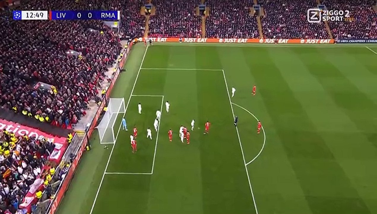 دوري أبطال أوروبا  ليفربول - إنجلترا  ريال مدريد - إسبانيا     الشوط الاول 2024-11-27