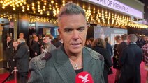 ‘There is beauty at the end of that struggle’: Robbie Williams reflects on career-long fight with mental health