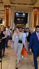 georgina rodríguez ne porte pas de rob dans les matchs de Cristiano Ronaldo