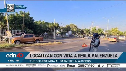Secuestros imparables: Localizan con vida a Perla Valenzuela, fue secuestrada al bajar de un autobús