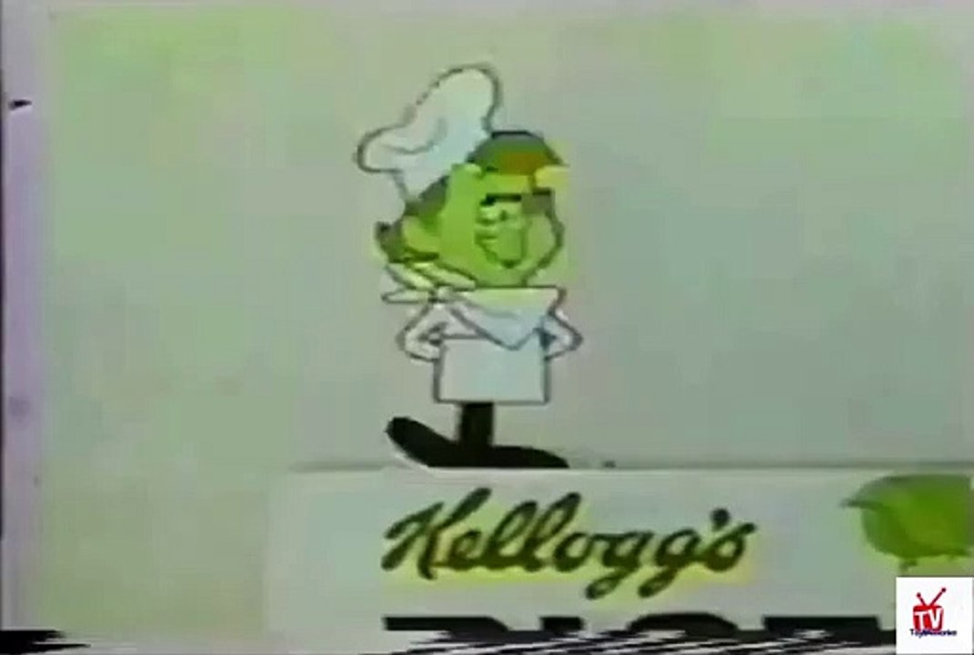 1960s color Snap Crackle Pop - Rice Krispies TV commercial