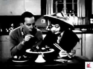 1960s CARNATION milk - Harry Morgan & Cara Williams ("Pete & Gladys" cast TV commercial)